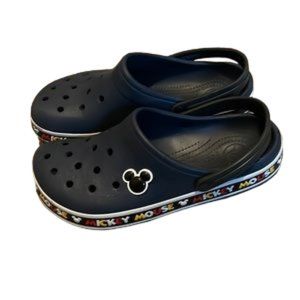 Crocs Disney Mickey Mouse III unisex slip on shoes mens 9/womens 11